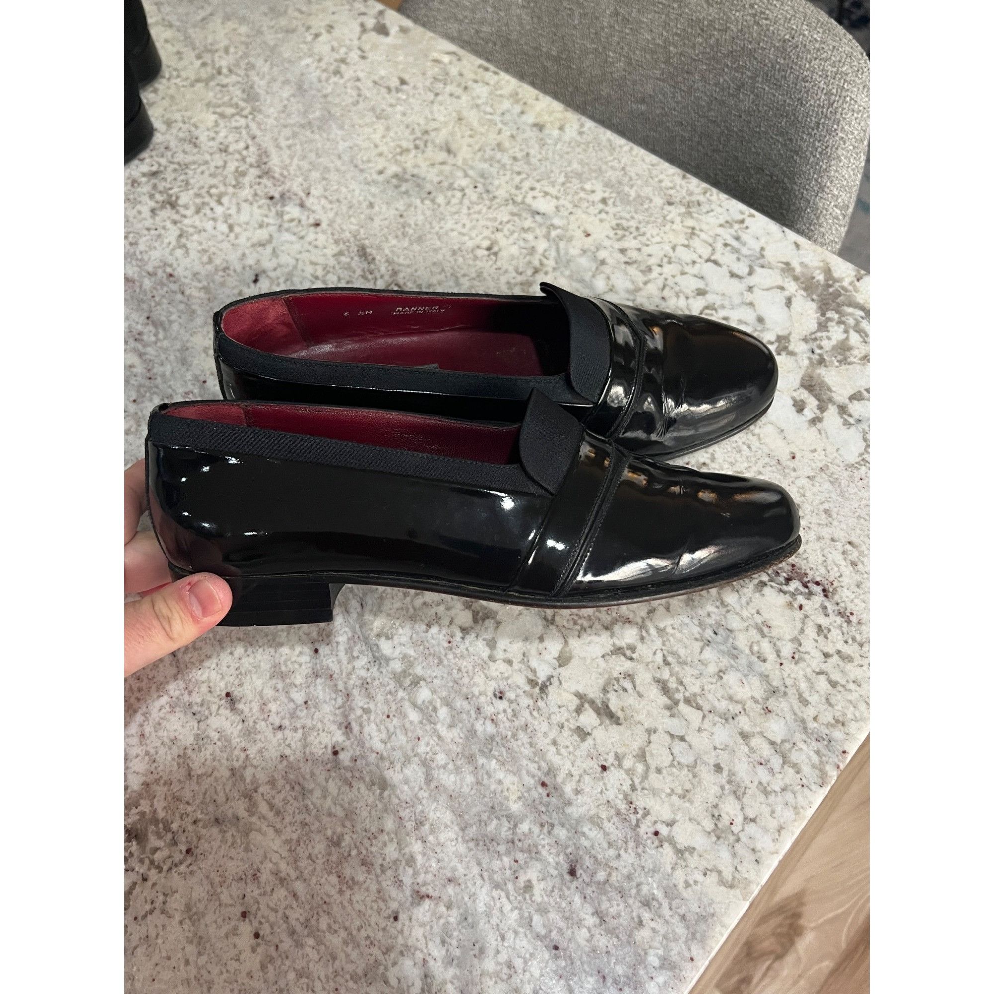 Bally Bally Vintage Banner Dress Loafers - Size 6.5 Size US 6.5 / IT 36.5 - 2 Thumbnail