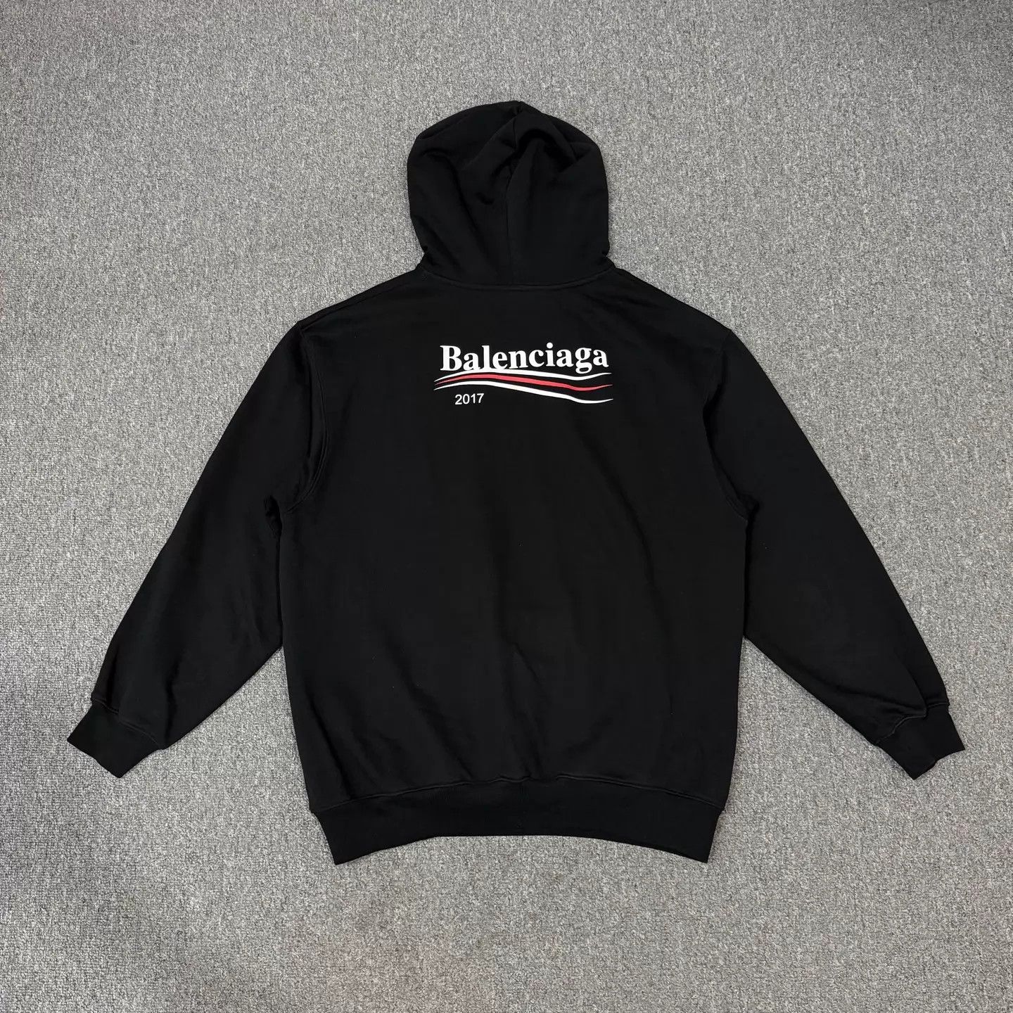 Balenciaga Balenciaga Coke Logo Classic Hoodie M 99 New Size US M / EU 48-50 / 2 - 2 Thumbnail