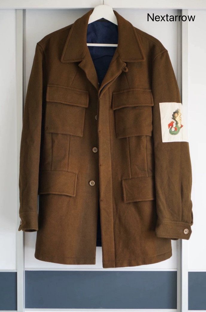 Yohji Yamamoto 03aw Jacket 2412-Nextarrow