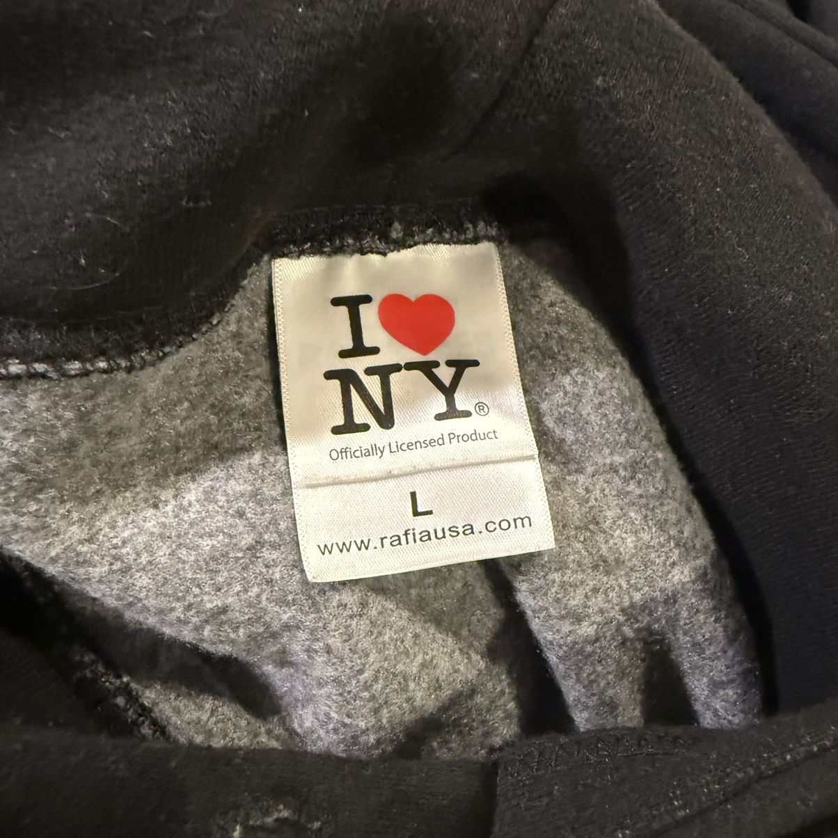 Antony Riddle Antony Riddle I Heart NY Strippers Hoodie SAMPLE Size US L / EU 52-54 / 3 - 3 Thumbnail