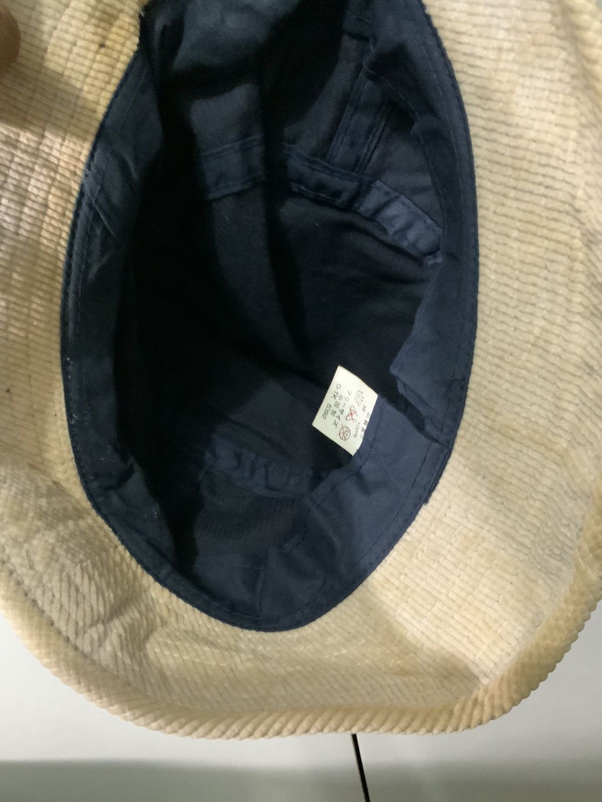 Japanese Brand Unbranded Corduroi Indigo Archive Hat Size ONE SIZE - 10 Thumbnail