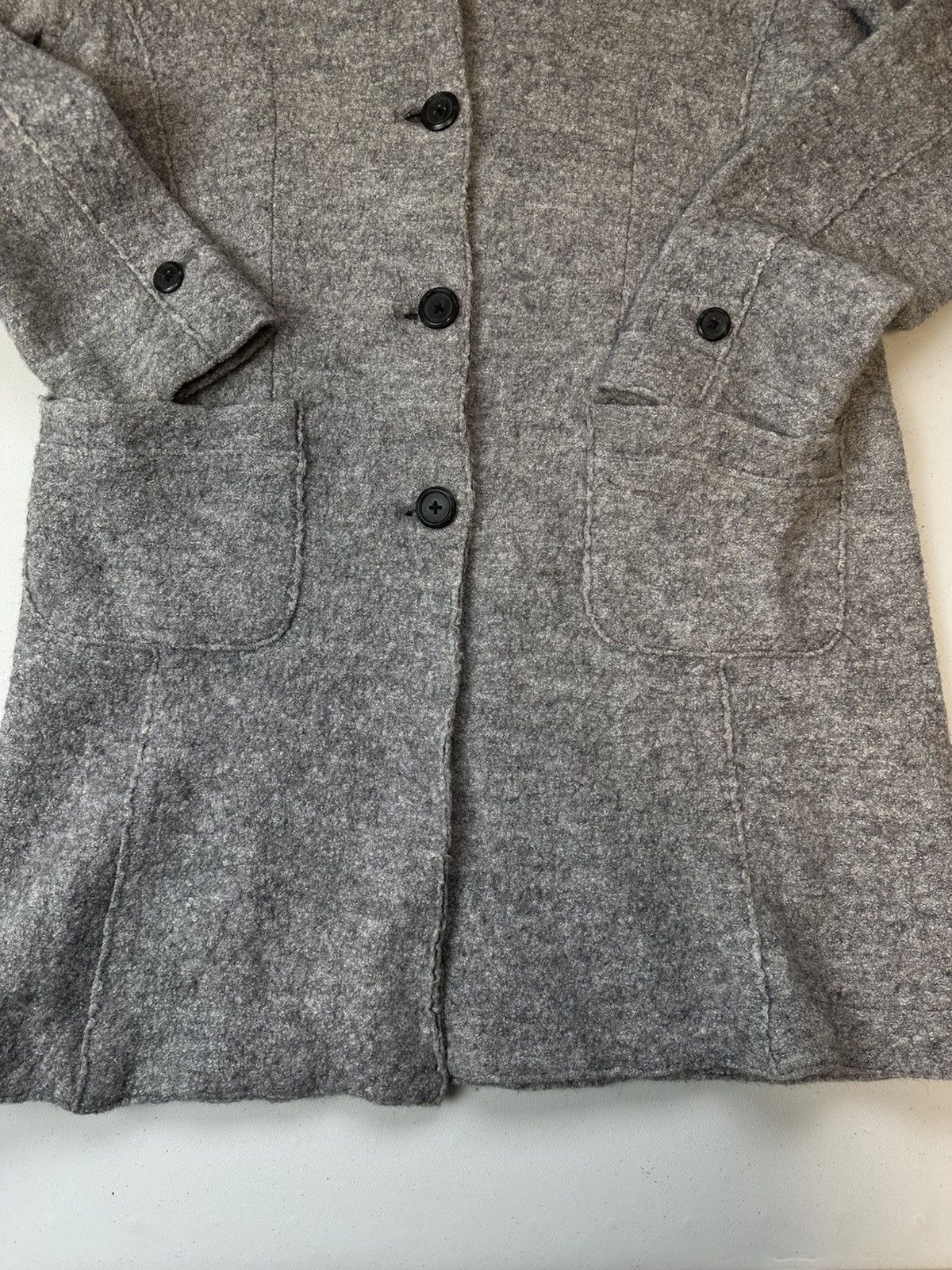 Rundholz Rundholz Black Label Coat Womens Size L / US 10 / IT 46 - 10 Thumbnail