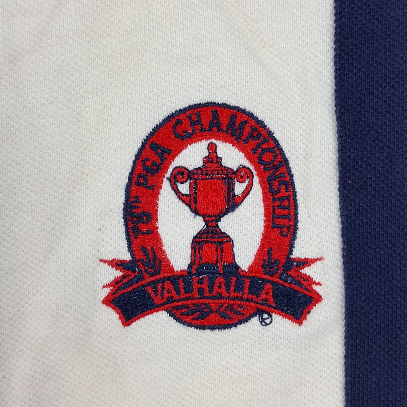 Tommy Hilfiger VINTAGE Tommy Hilfiger Polo Shirt Striped Collared Short Sleeve Men's L White 90s Casual Golf Retro Sports Tennis Y2K Size US L / EU 52-54 / 3 - 4 Thumbnail