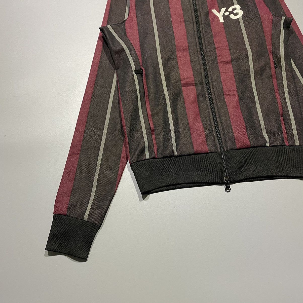 Yohji Yamamoto Y-3 Full Zip Jacket Size US XS / EU 42 / 0 - 5 Thumbnail