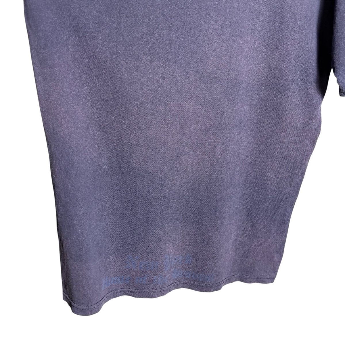 Supreme Supreme Box Logo 9/11 2001s Distressed T-Shirt / Navy USA Size US L / EU 52-54 / 3 - 10 Thumbnail