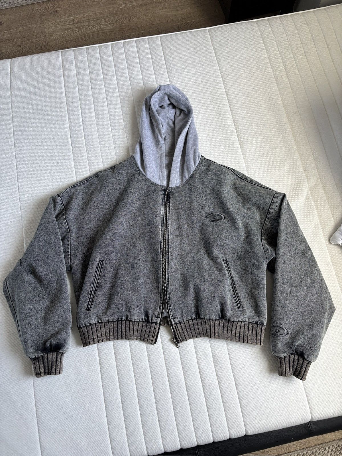Other OUTLW USA Canvas HALO BOMBER JACKET Reversible Size US M / EU 48-50 / 2 - 1 Thumbnail