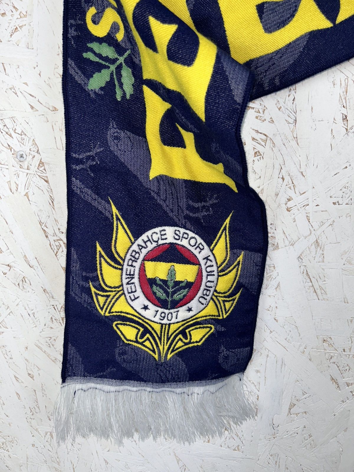 Kappa Vintage Fenerbahce Turkey Football Soccer Fanwear Scarf Size ONE SIZE - 2 Thumbnail