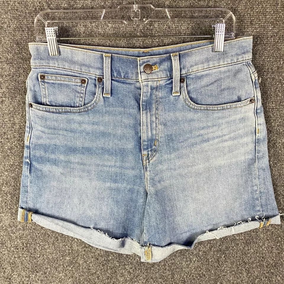 J.Crew J Crew Shorts Women's 28 Cut Off Denim Stretch 5 Pockets Size 28" / US 6 / IT 42 - 1 Thumbnail
