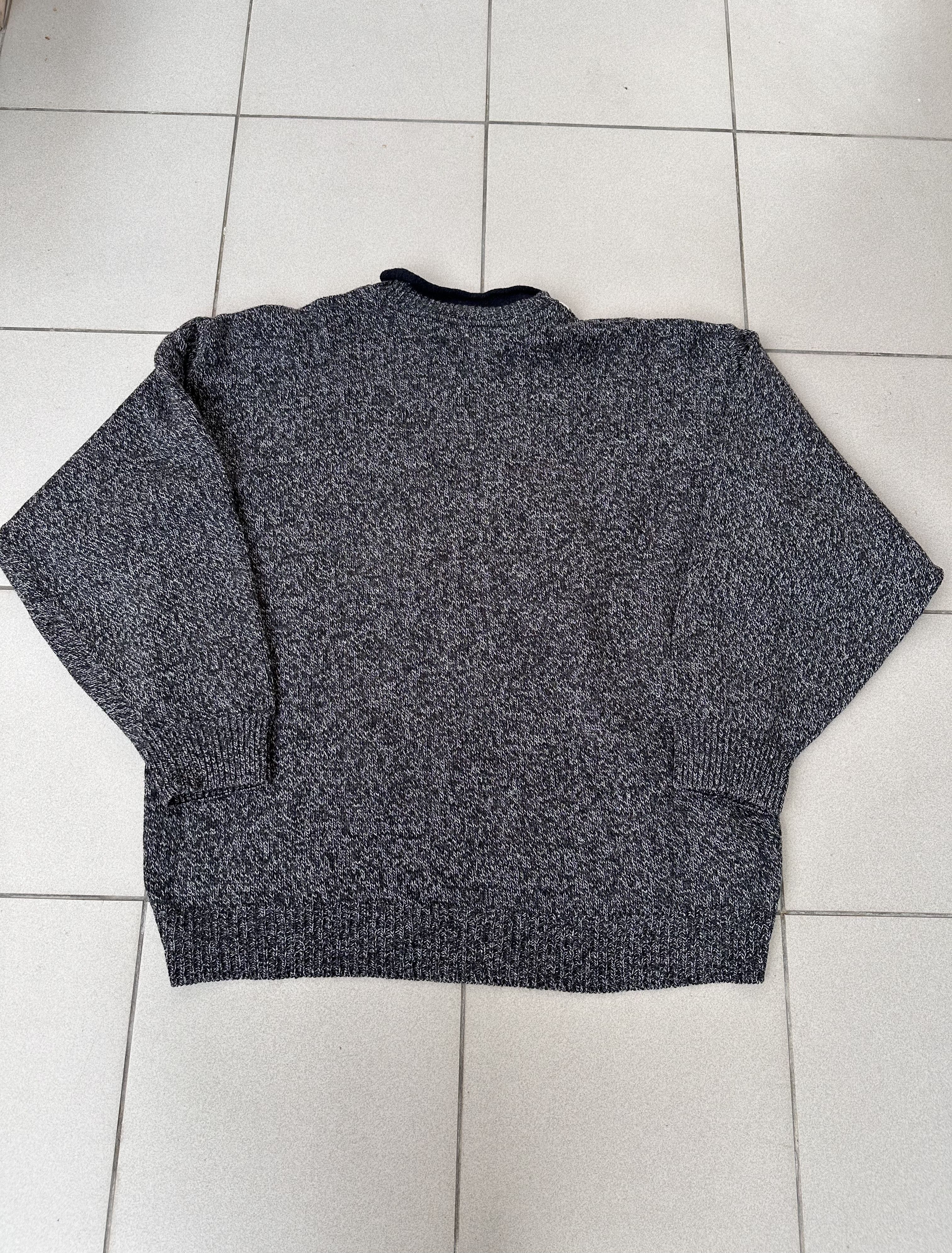 Carlo Colucci × Vintage Carlo Colucci vintage boxy jumper sweater cable knit Size US L / EU 52-54 / 3 - 10 Thumbnail