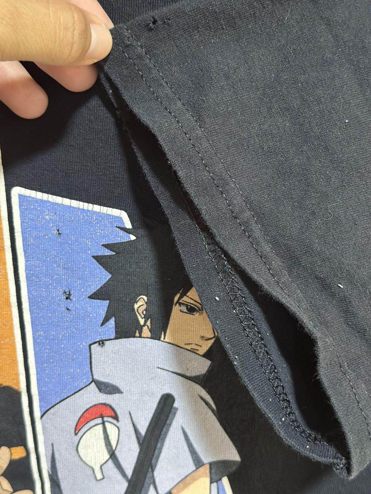 Anime Thrashed Naruto Shippuden Faded Tee Size US M / EU 48-50 / 2 - 12 Thumbnail