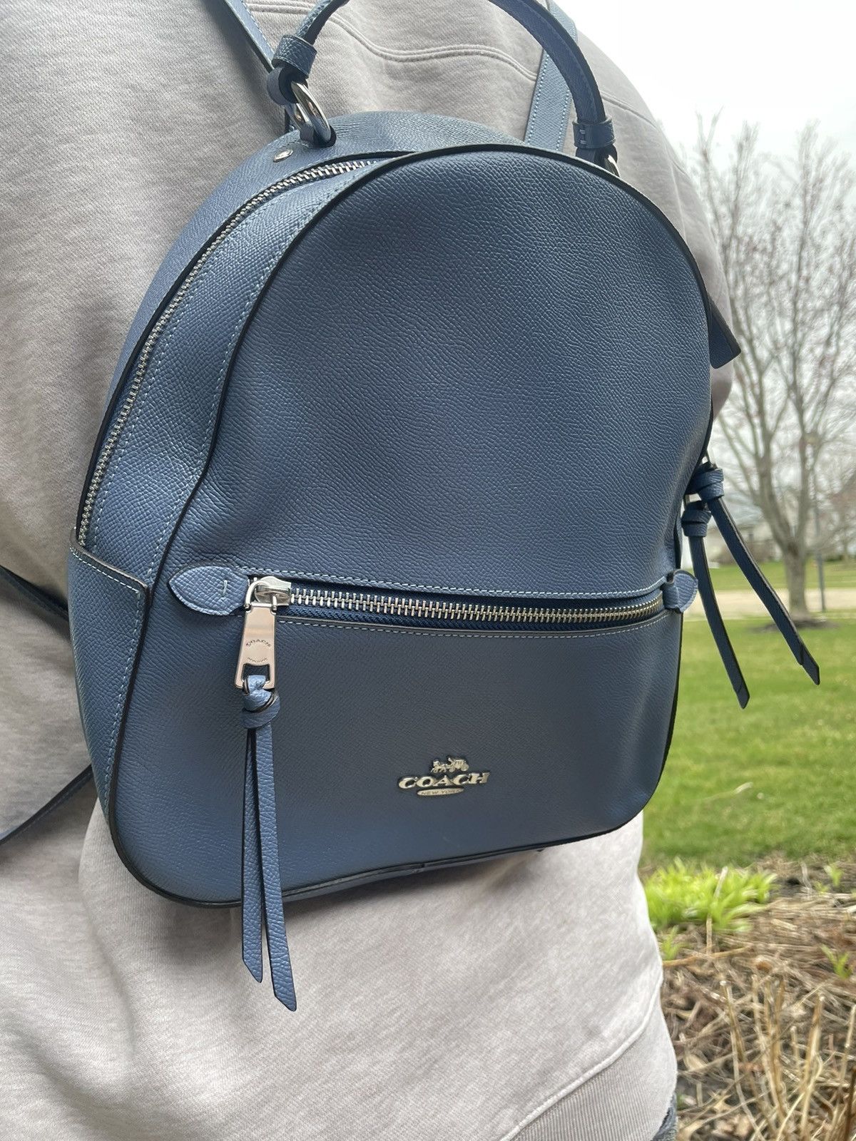 image of Coach Book-Bag in Blue, Women's