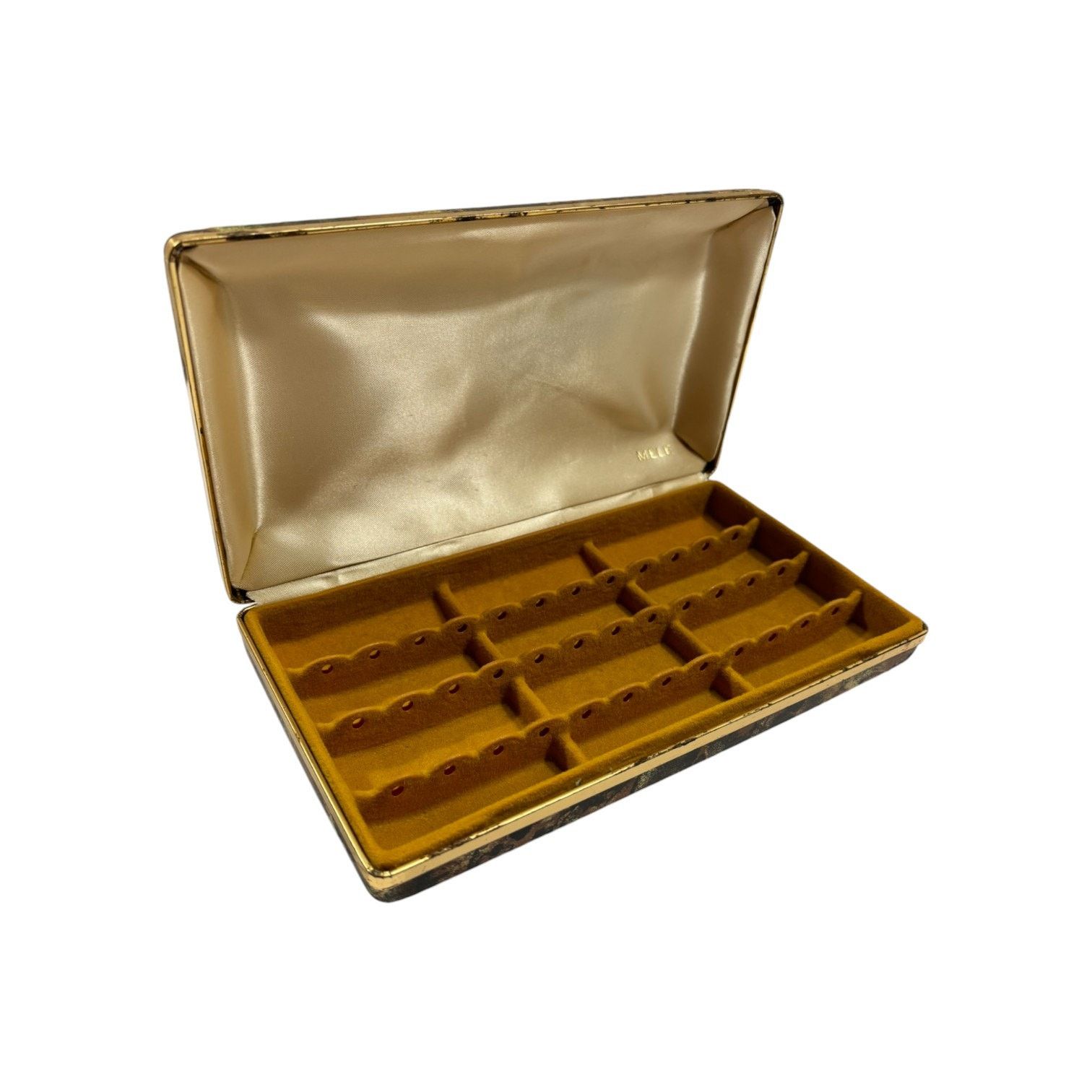 Other 1960s MELE Jewelry Case Travel Box Clamshell Size ONE SIZE - 2 Thumbnail