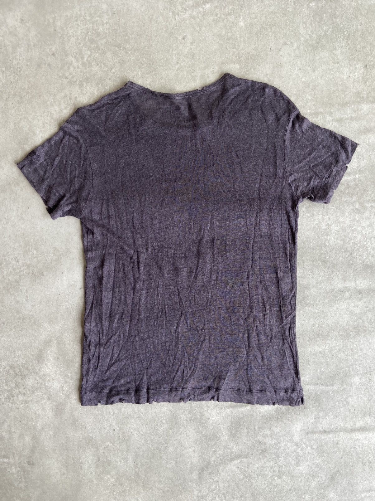 If Six Was Nine × Le Grande Bleu (L.G.B.) × Zadig & Voltaire Zadig&Voltaire "Rock N Roll" Tshirt Size US S / EU 44-46 / 1 - 9 Thumbnail