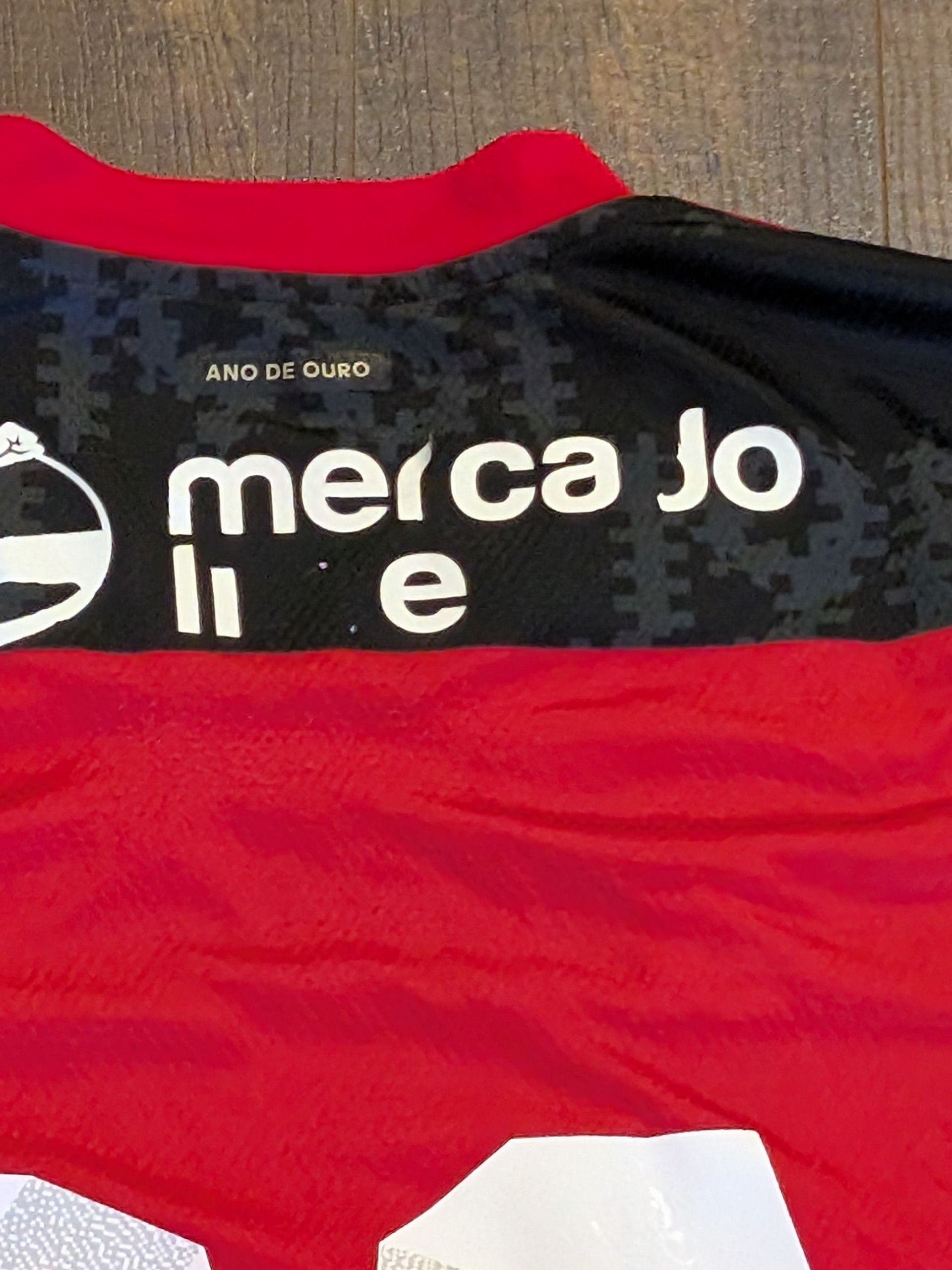 Adidas Adidas Flamengo 2021/2022 Pablo Lucio Home Kit Jersey Size L Size US L / EU 52-54 / 3 - 5 Thumbnail