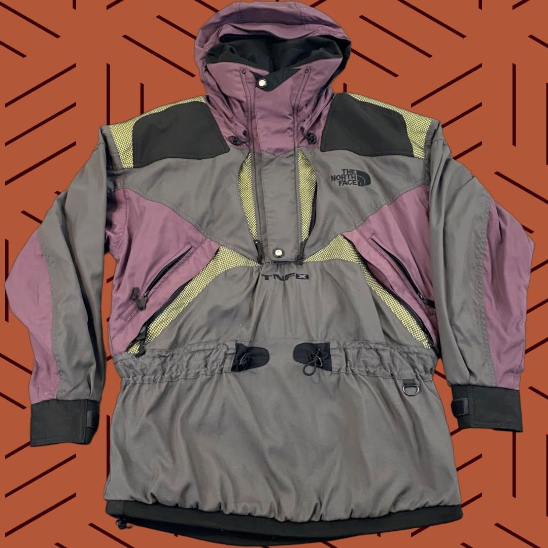 VINTAGE The North Face Mens Jacket Medium Multicolor Ski Goretex