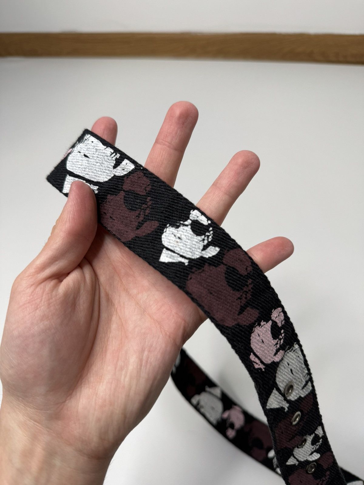 Vintage Vintage avant garde michael jackson belt archive lgb swag Size ONE SIZE - 3 Thumbnail
