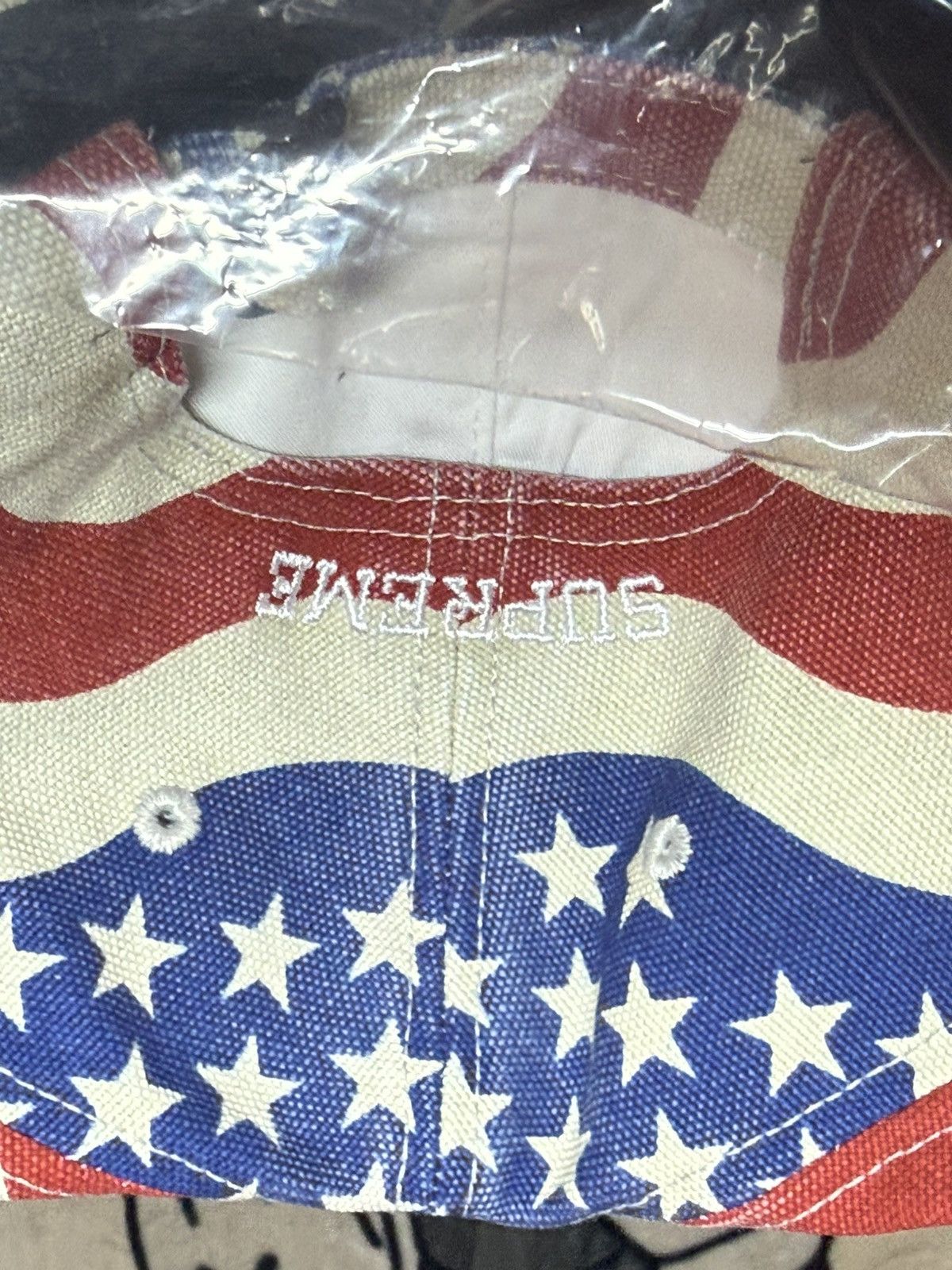 Supreme Supreme pigment coated s logo panel Size ONE SIZE - 5 Thumbnail