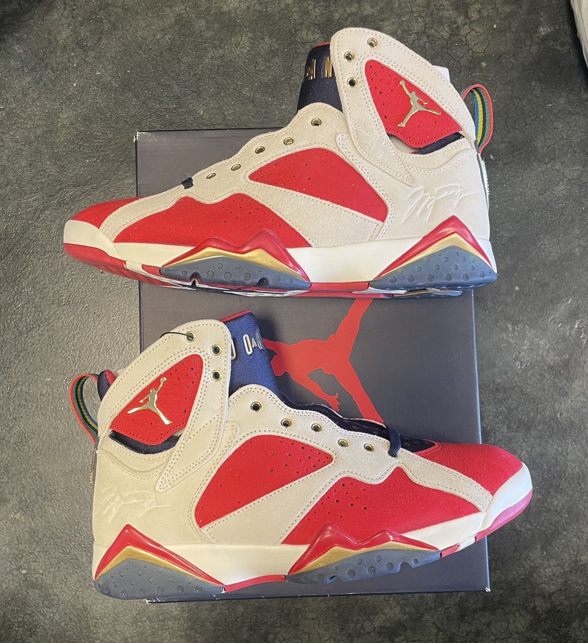 Jordan Brand Jordan 7 Trophy Room Size US 12 / EU 45 - 1 Thumbnail