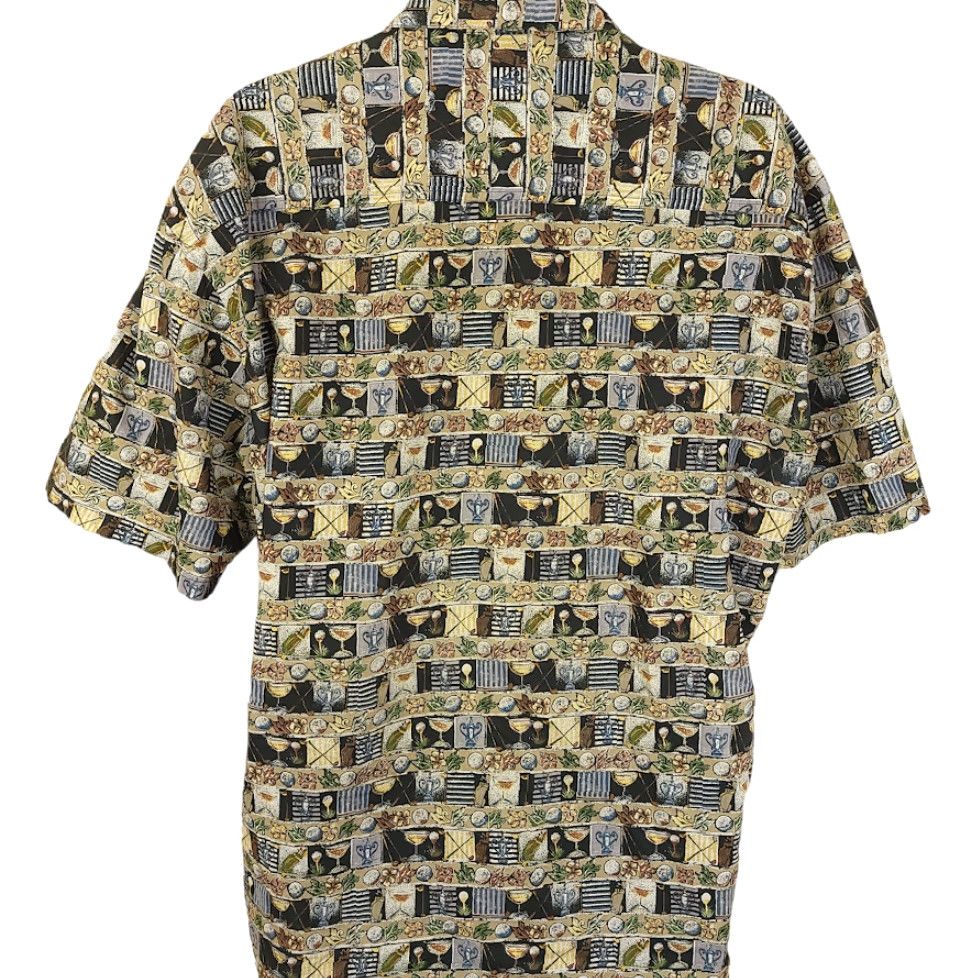 Vintage VINTAGE John Severson Kahala Hawaiian Shirt Mens XL 90s Golf Made In USA Beige Cotton Button-Up Short Sleeve Floral Maui Kahala Mens XL Size US XL / EU 56 / 4 - 3 Thumbnail