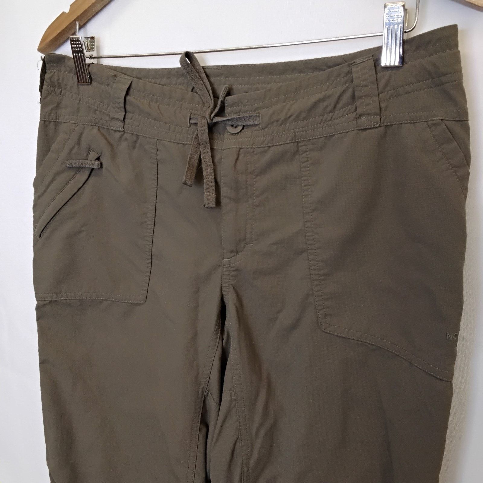 The North Face The North Face Pants Women's 12 (34x29) Brown Drawstring Size 34" / US 12 / IT 48 - 4 Thumbnail