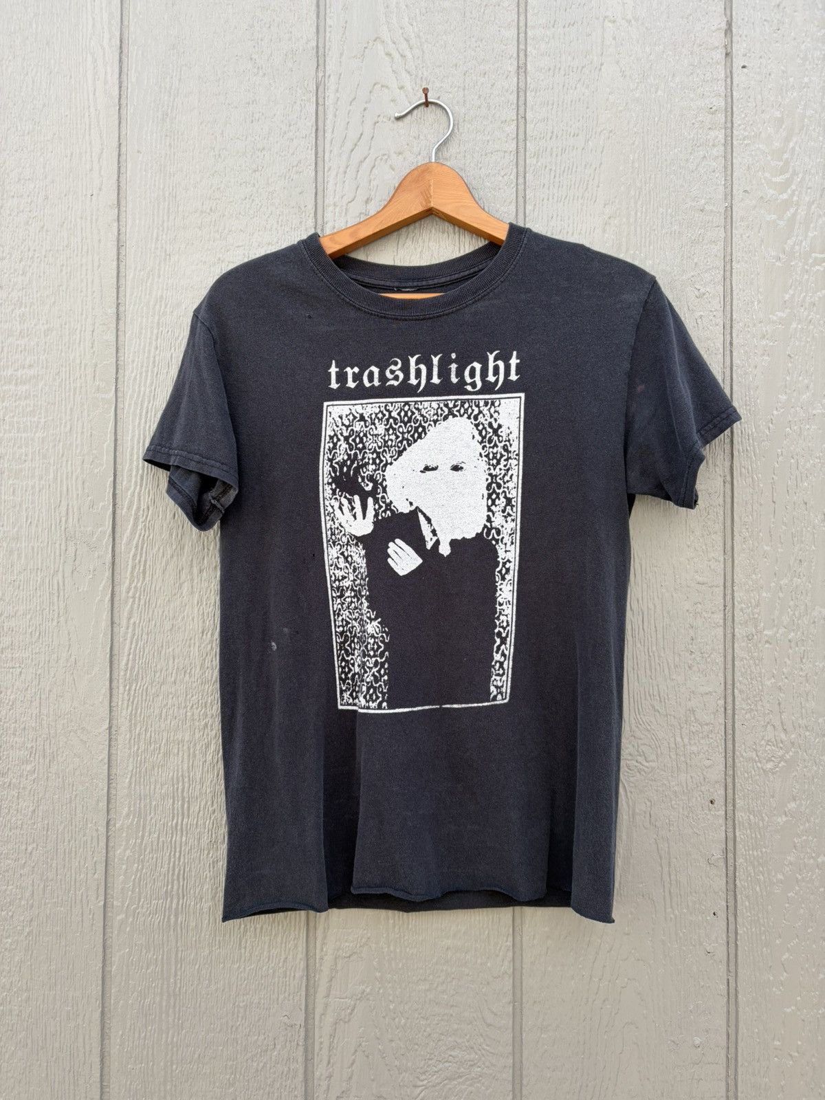 Vintage Vintage Y2K faded Trashlight Band Tshirt Size US M / EU 48-50 / 2 - 1 Thumbnail