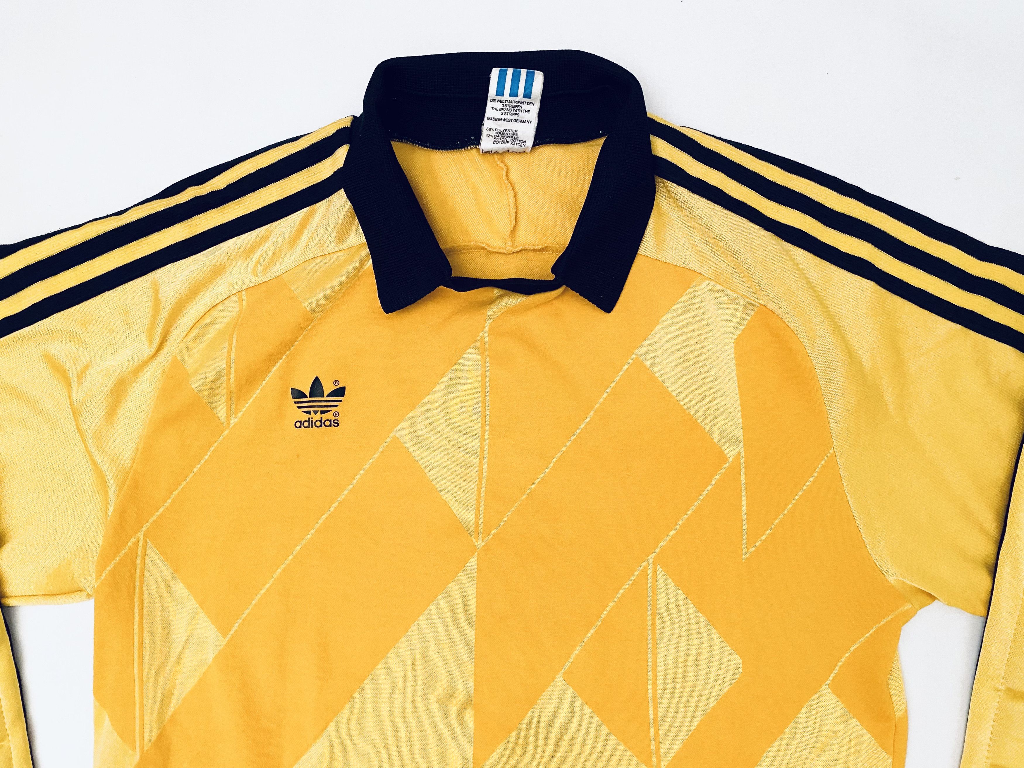 Adidas 1980´s Adidas Vintage Goalkeeper Template Football Shirt Size US M / EU 48-50 / 2 - 5 Thumbnail