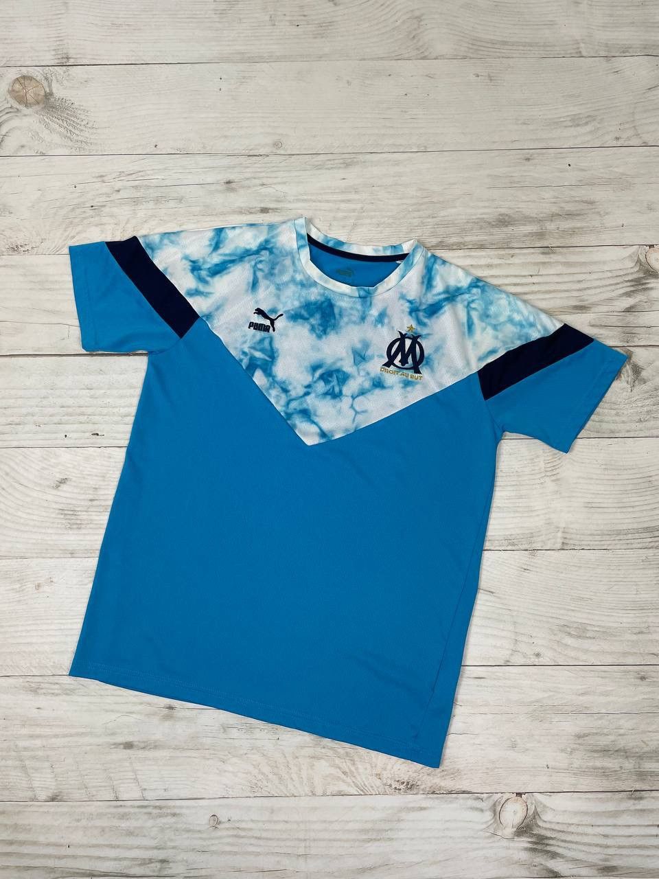 Puma Puma Olympique de Marseille 2022 2023 Training Shirt Jersey Size US S / EU 44-46 / 1 - 1 Thumbnail