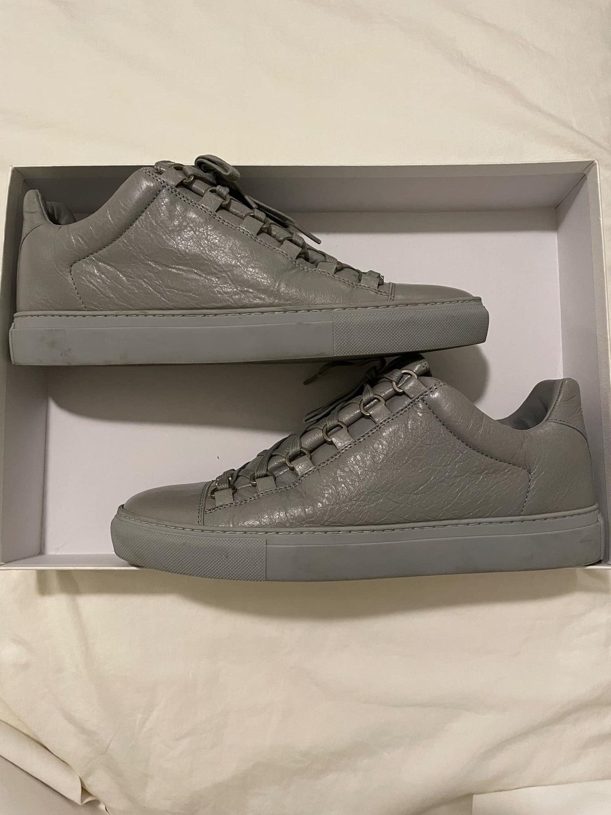 Balenciaga Balenciaga Low top sneaker Size US 8 / EU 41 - 3 Thumbnail