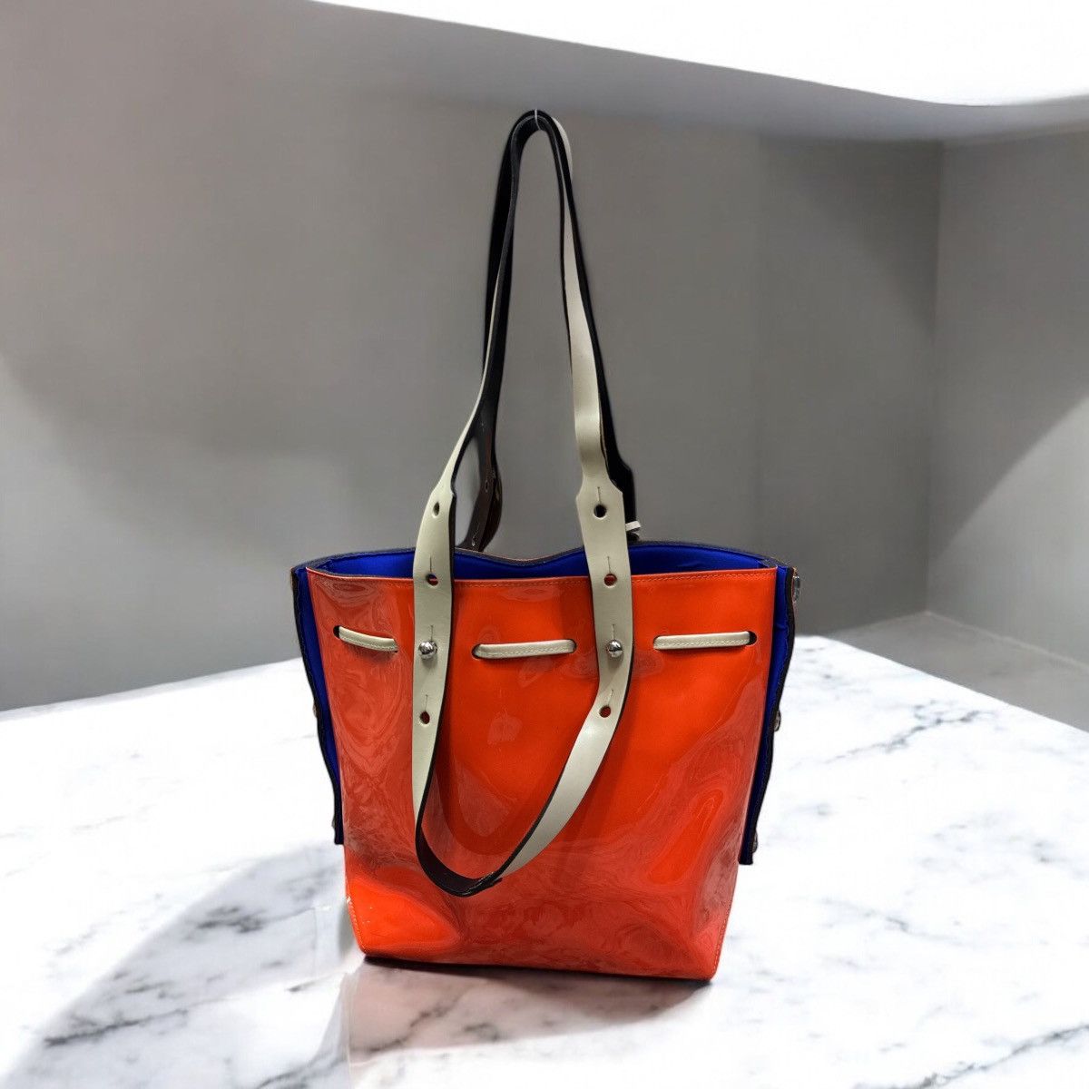 Furla FURLA TWIST BAG HPO COLORBLOCK SHOULDER BAG Size ONE SIZE - 2 Thumbnail