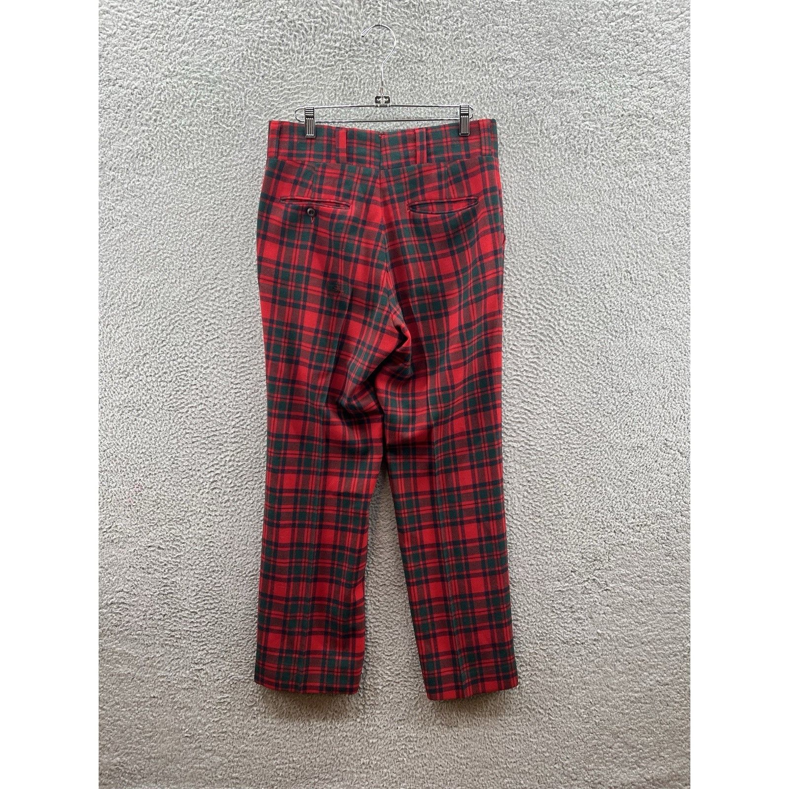Pendleton Pendleton Plaid Wool Trousers Pants Size 31x29.5 Made In USA Size US 31 - 2 Thumbnail