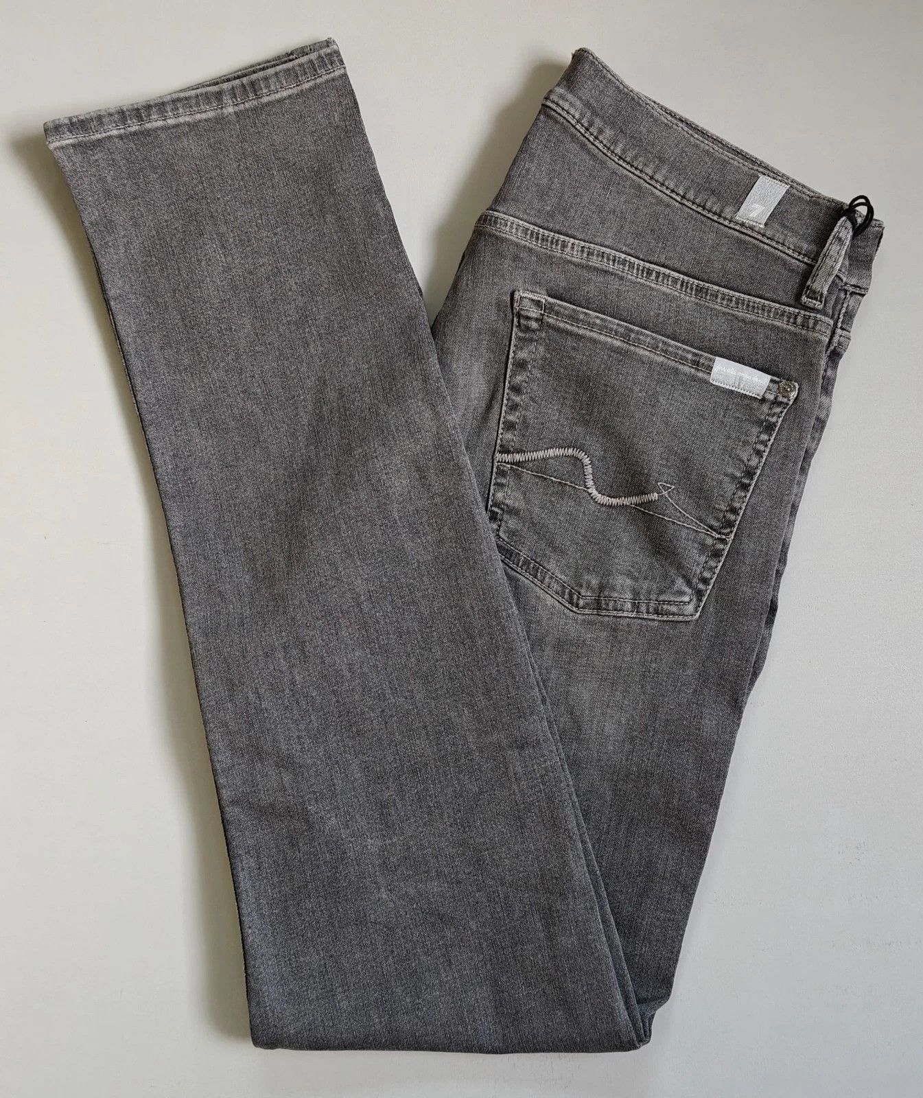 7 For All Mankind 7 For All ManKind SLIMMY TAPEREDJeans T/6006 Size US 32 / EU 48 - 12 Thumbnail