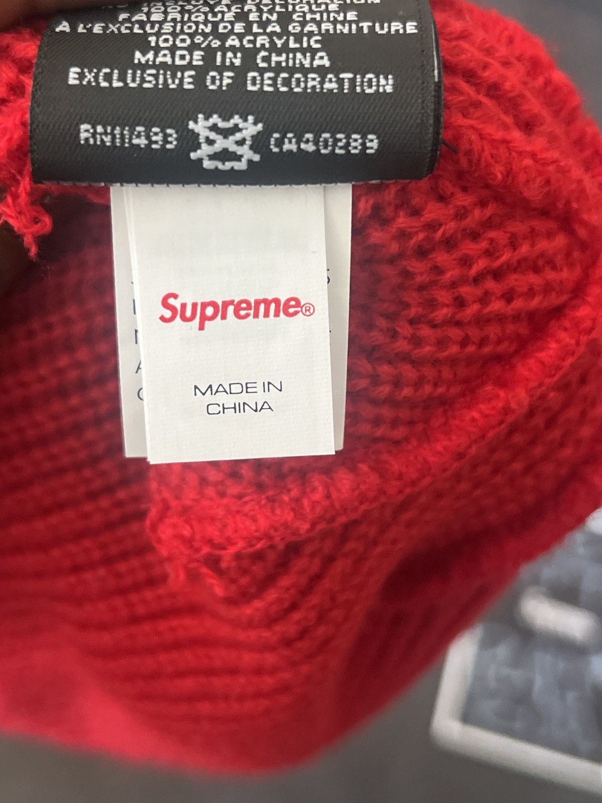 New Era Supreme New Era ski mask Size ONE SIZE - 2 Thumbnail