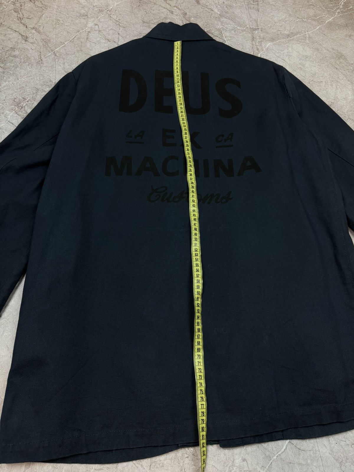 Deus Ex Machina Deus Ex Machina Flood Waxed Cotton Jacket Halley Stevensons Size US M / EU 48-50 / 2 - 17 Thumbnail