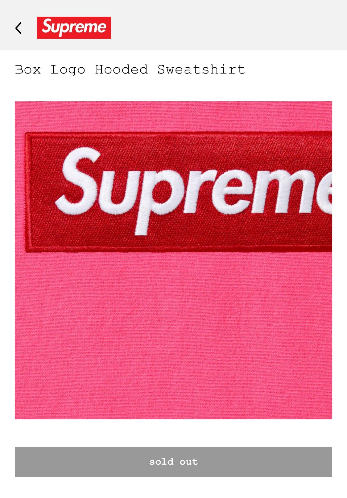 Supreme Supreme FW25 Box Logo Magenta M (On-Hand) Size US M / EU 48-50 / 2 - 6 Thumbnail