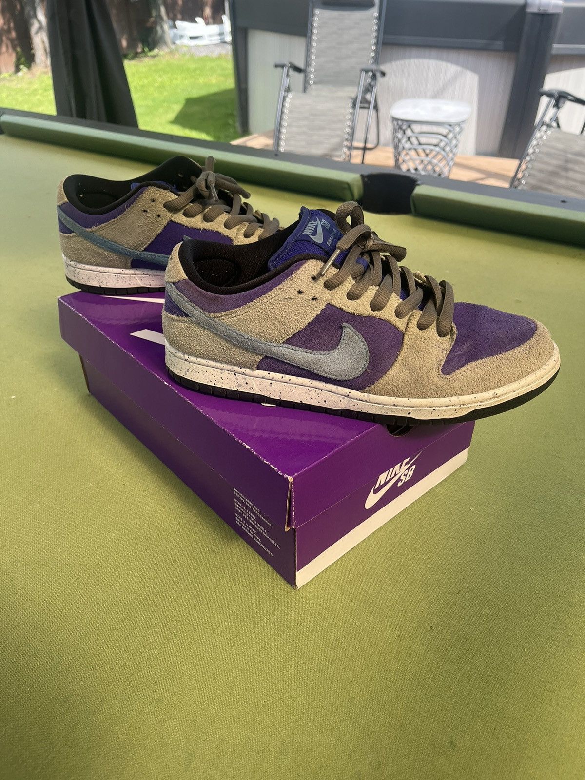 Nike SB Nike sb dunk low acg celadon Size US 8.5 / EU 41-42 - 2 Thumbnail