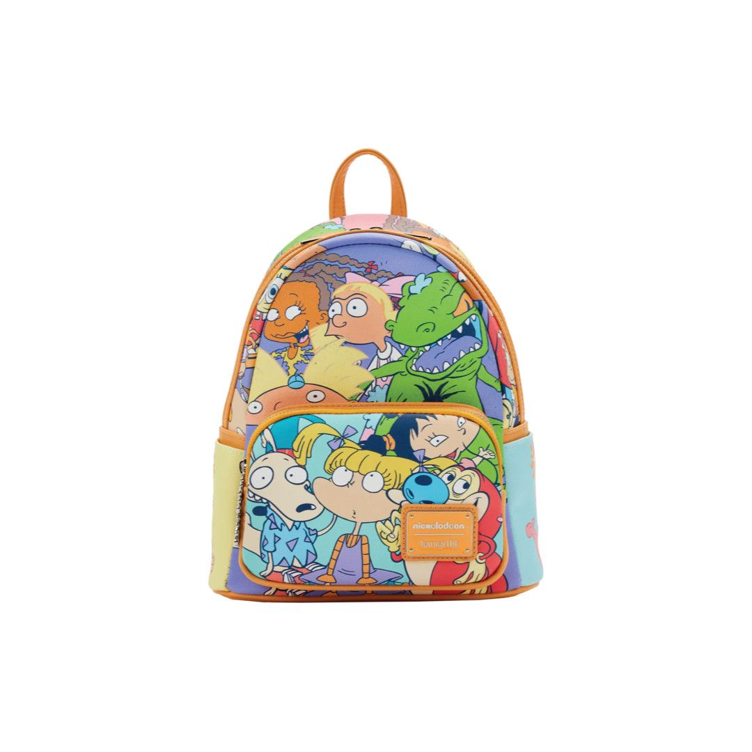Other Nickelodeon - Nick 90s Color Block Mini Backpack Size ONE SIZE - 1 Thumbnail