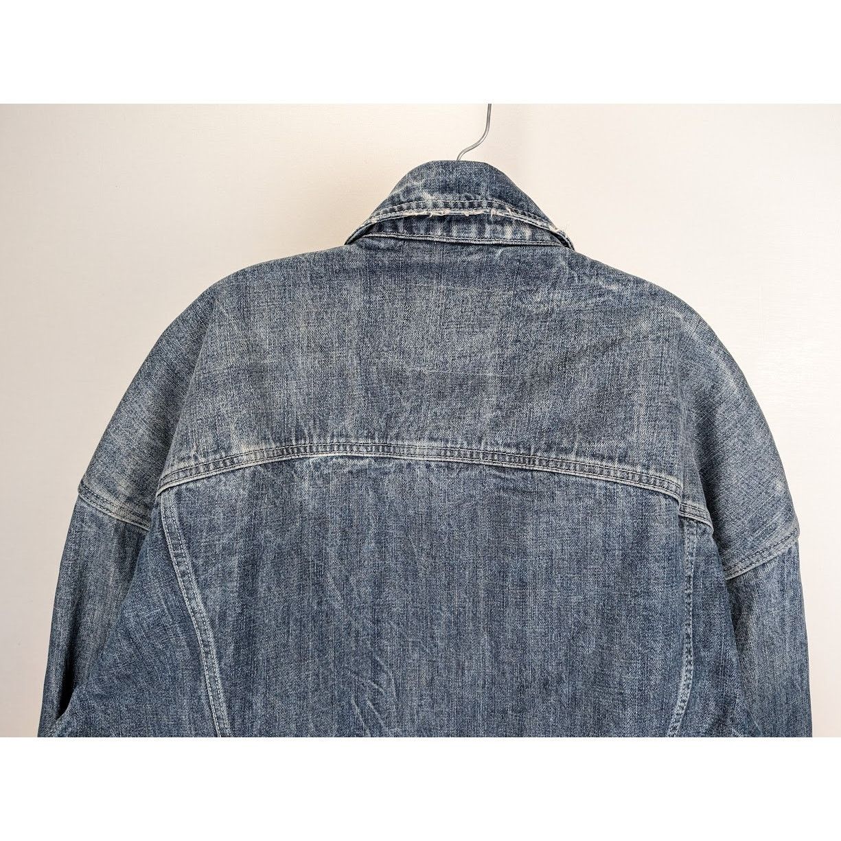 Martine Rose o1rshd1 Denim Jacket in Blue Size US L / EU 52-54 / 3 - 15 Thumbnail