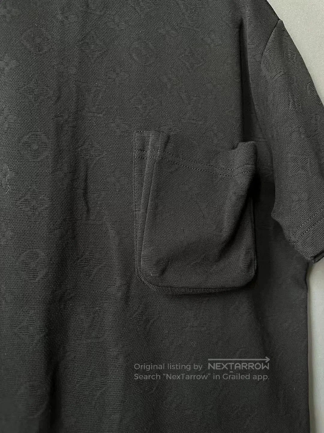 Louis Vuitton louis vuitton black short sleeve pocket tee. Size US XS / EU 42 / 0 - 3 Thumbnail
