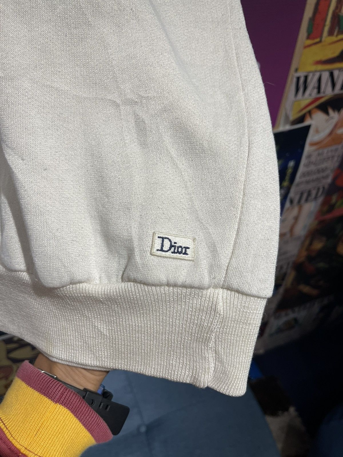 Christian Dior Monsieur Christian Dior Sweatshirt Stain Minor Refer Photo Size US L / EU 52-54 / 3 - 6 Thumbnail