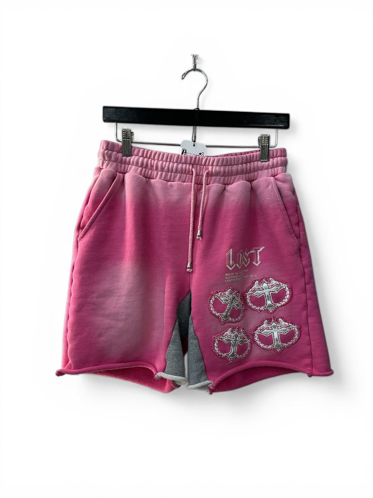 Lost Intricacy Pink Shorts