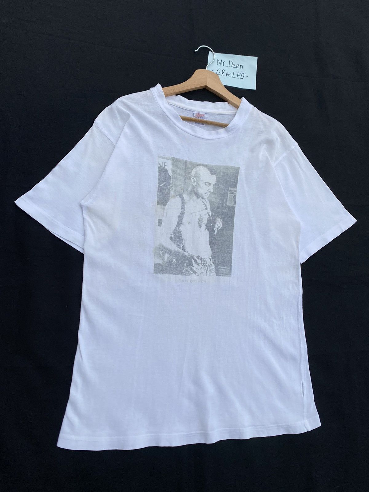 Other Vtg Taxi Driver The Movie Legendary Crime Pyscho Martin Tee Size US L / EU 52-54 / 3 - 3 Thumbnail
