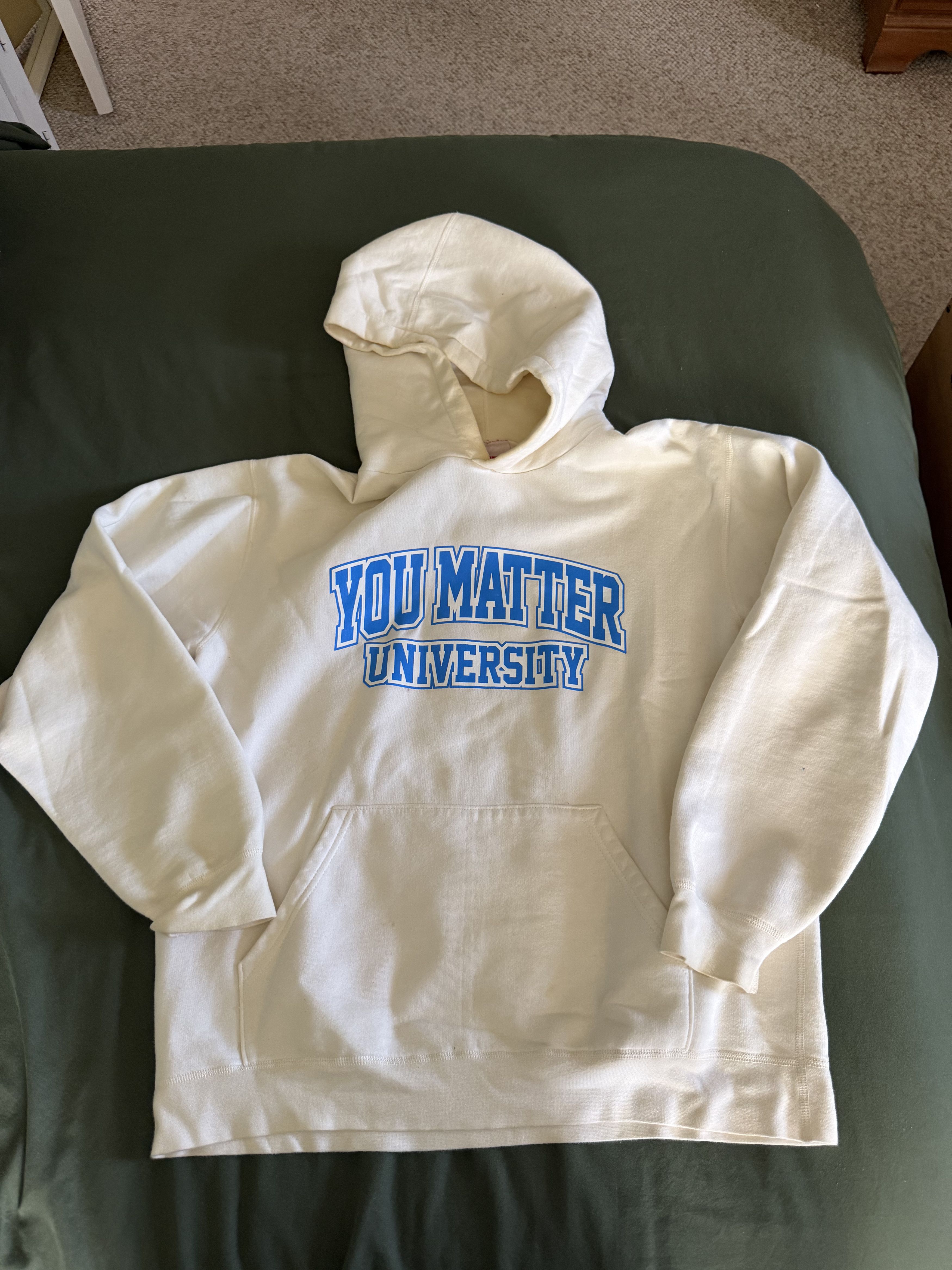 You Matter by Demetrius Harmon You Matter University hoodie Size US L / EU 52-54 / 3 - 1 Thumbnail