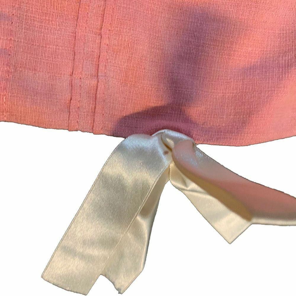 Designer Used Pink Hand Made Blouse L Size L / US 10 / IT 46 - 3 Thumbnail