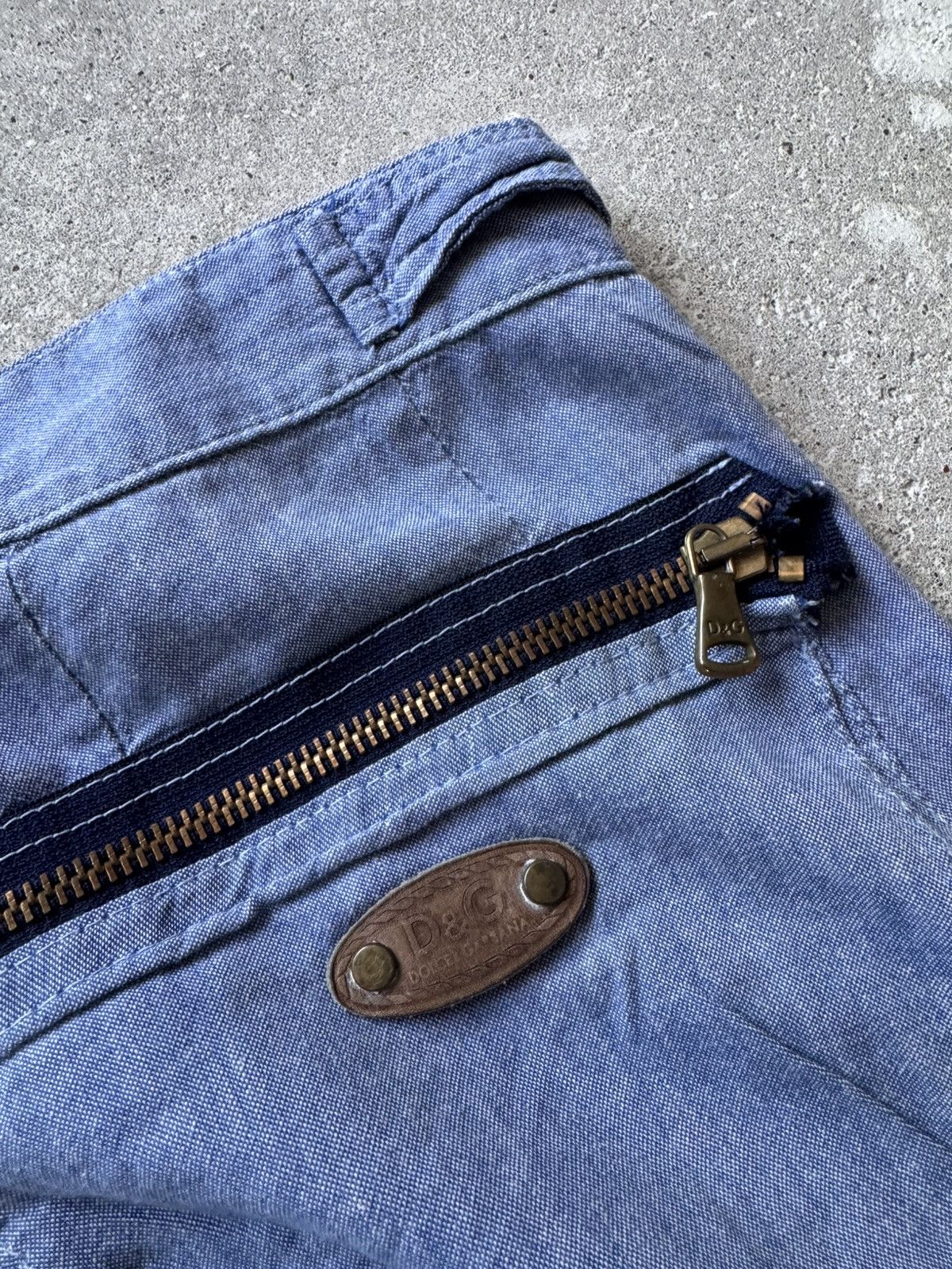 Dolce & Gabbana × Vintage Vintage Dolce&Gabbana Cargo Pants Size US 28 / EU 44 - 10 Thumbnail