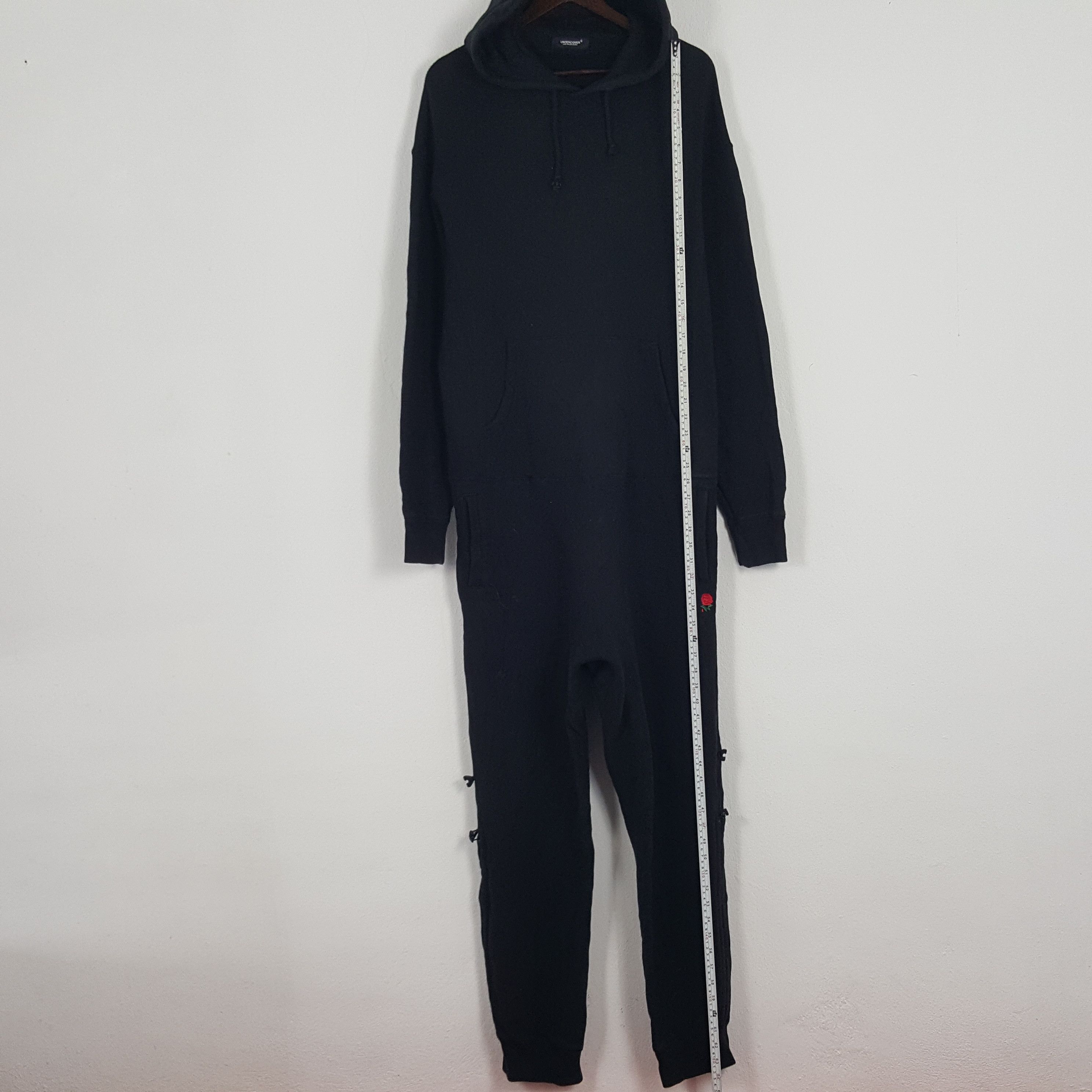 Japanese Brand × Undercover × Vintage Vintage Undercover Custom Big U Coverall Suit Jacket Size US M / EU 48-50 / 2 - 7 Thumbnail