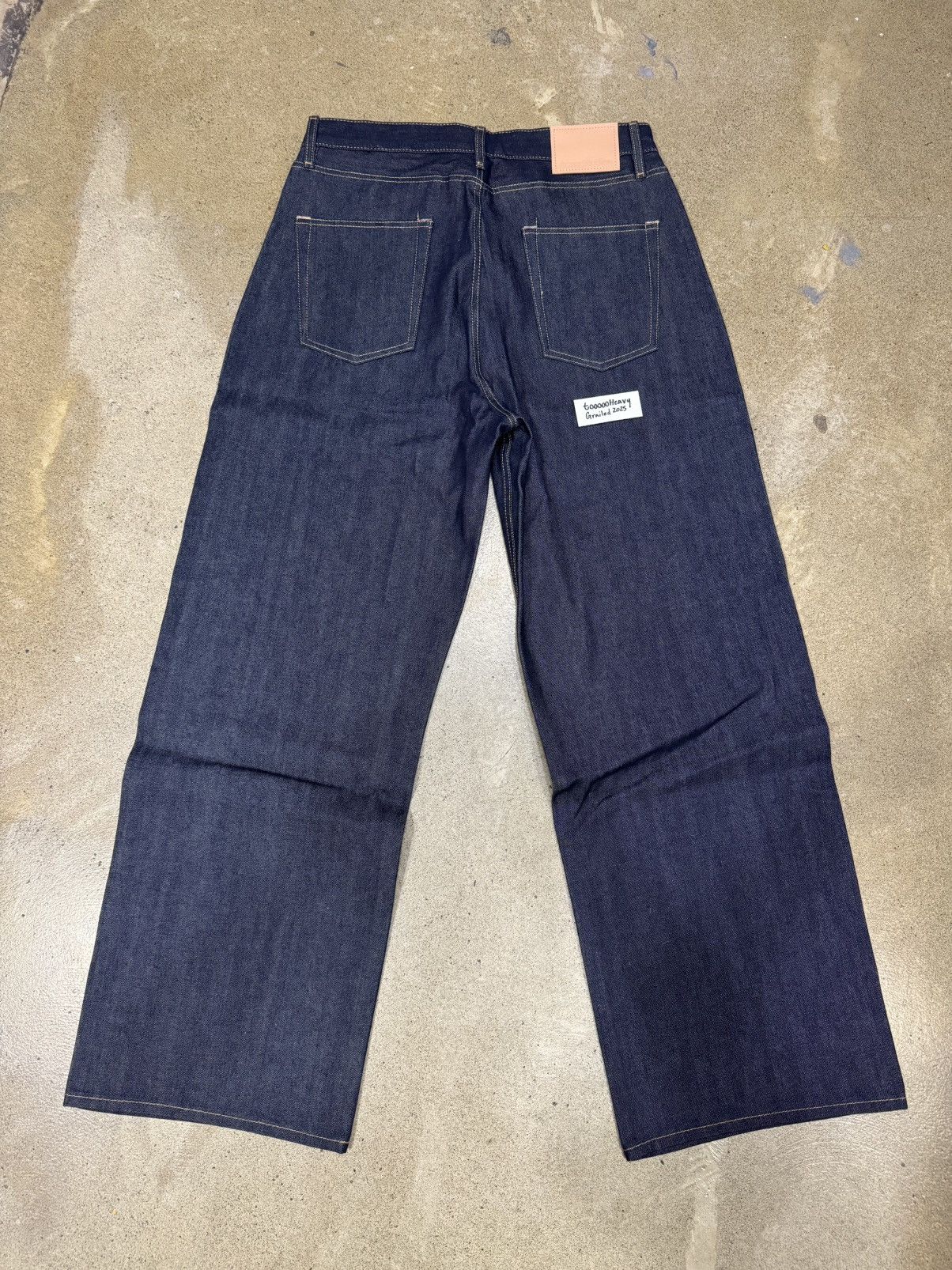 Acne Studios 1981M Raw Denim Jeans Size US 28 / EU 44 - 2 Thumbnail