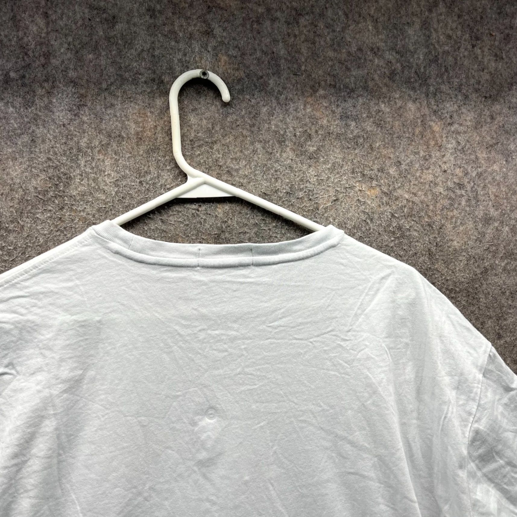 Polo Ralph Lauren Polo Ralph Lauren Shirt Mens Large White Classic Crewneck T-Shirt Size US L / EU 52-54 / 3 - 5 Thumbnail