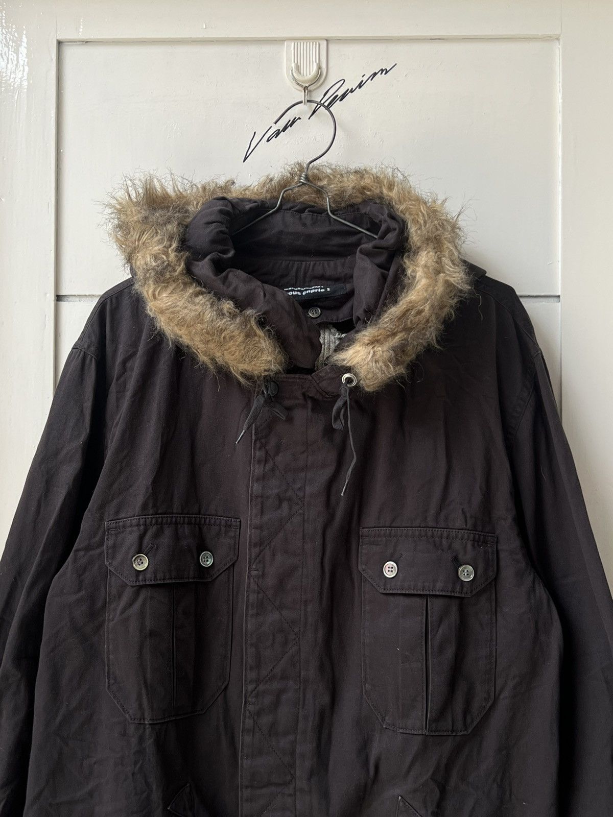 Issey Miyake Mercibeaucoup Jevous Enprie Issey Miyake Coat Jacket Size US L / EU 52-54 / 3 - 10 Thumbnail