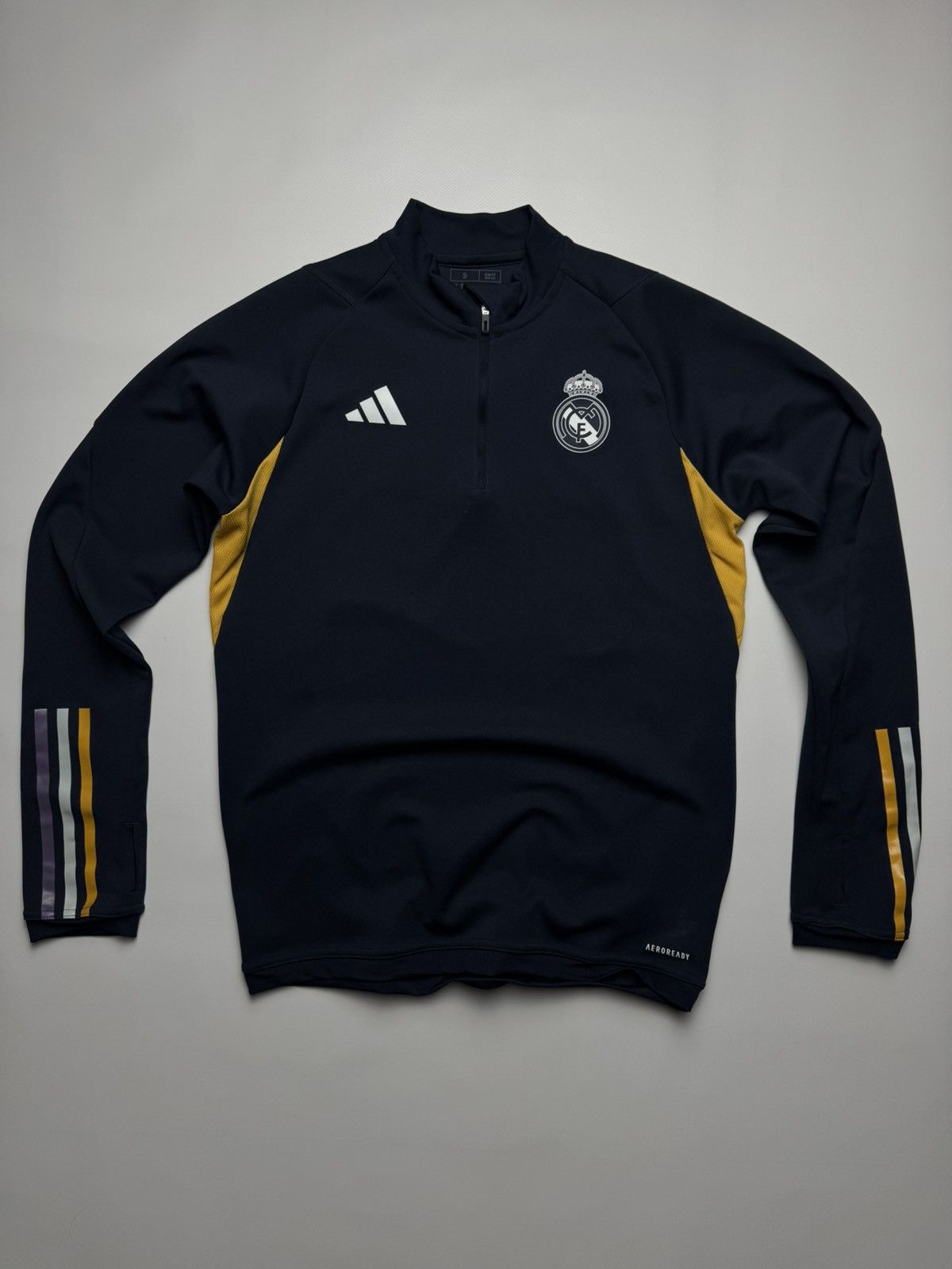 Adidas Real Madrid Adidas 2024/2025 Training Top Size US S / EU 44-46 / 1 - 3 Thumbnail