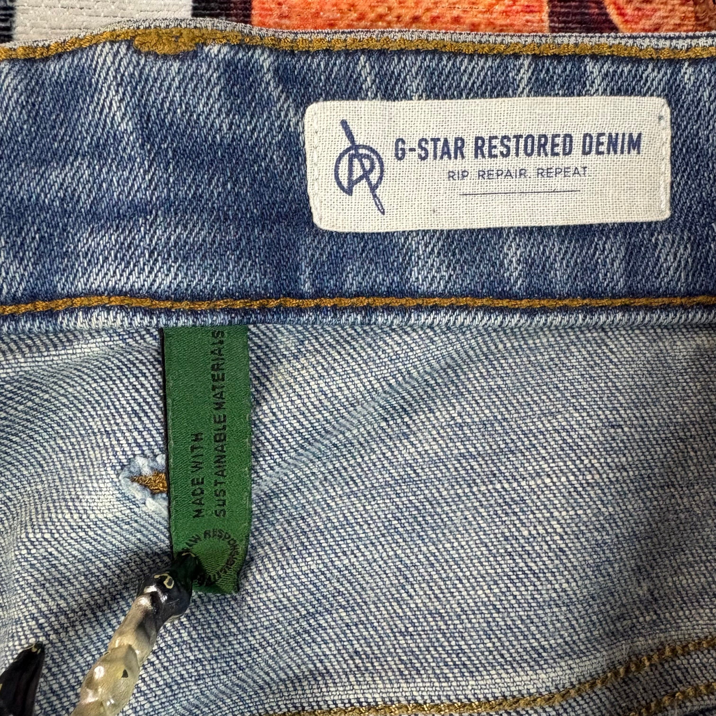 G-Star G-Star Rackam 3D Skinny Jeans Size 36" Size US 36 / EU 52 - 4 Thumbnail